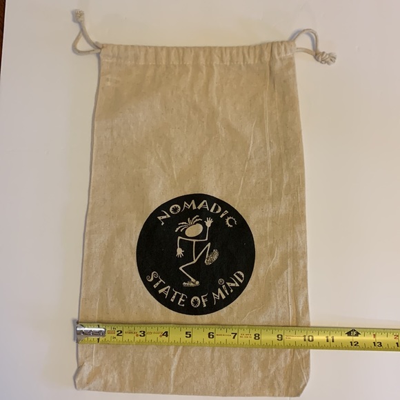 Nomadic State of Mind Dust Bag - Picture 4 of 7